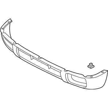 Nissan F2M22-0W625 Fascia Kit-Front Bumper