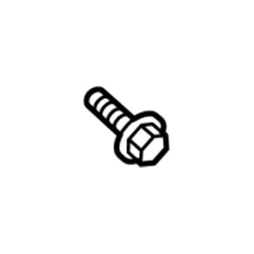Ford -W708322-S439 Impact Bar Bolt