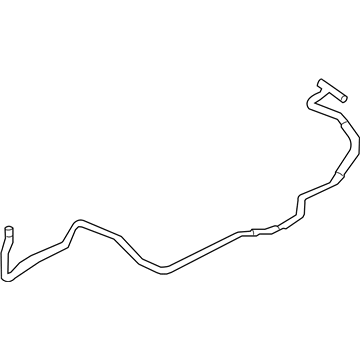 Honda 79332-S3V-A11 Pipe Assy.