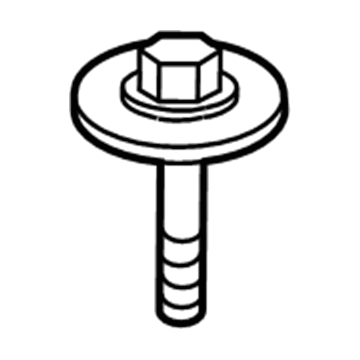 Mopar 6509167AA Screw