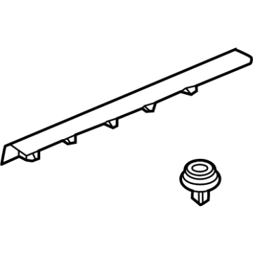 Honda 84201-T20-A01ZA GARNISH, R- *NH900L*