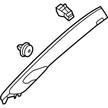 Honda 84105-T20-A11ZA GARNISH, R- *NH900L*