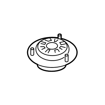 Kia 54635D2050 INSULATOR Assembly-STRUT