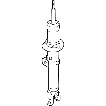 Hyundai 54606-D2370 STRUT Assembly-FR, RH