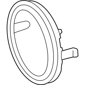 Lexus 81483-48040 Protector, Fog Lamp