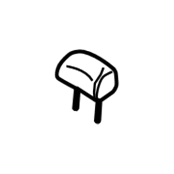 BMW 52-20-7-171-134 Headrest Leather