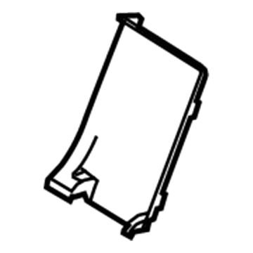 BMW 52-20-7-170-286 Trim, Armrest, Rear Middle
