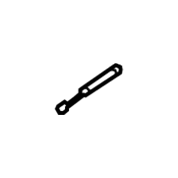 BMW 52-20-9-149-465 Gas Pressurized Spring