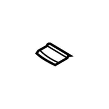 BMW 52-20-9-120-012 Handle, Upper Section