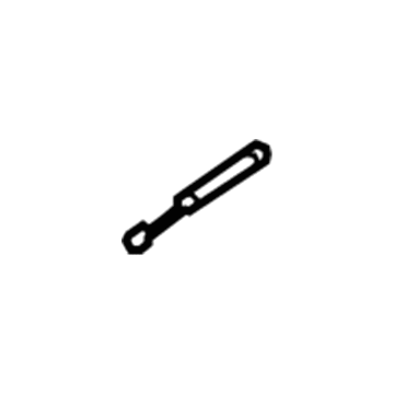 BMW 52-20-9-149-474 Damper, Easy Entry