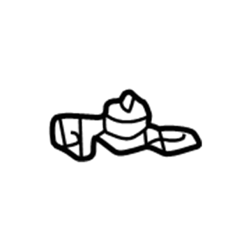 Lexus 88718-60880 Clamp, Piping