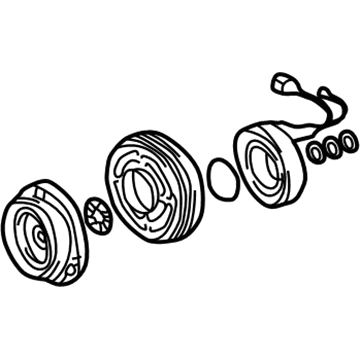 Toyota 88410-60410 Clutch & Pulley