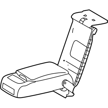 Lexus 72830-5A591-A1 ARMREST ASSY, RR SEA