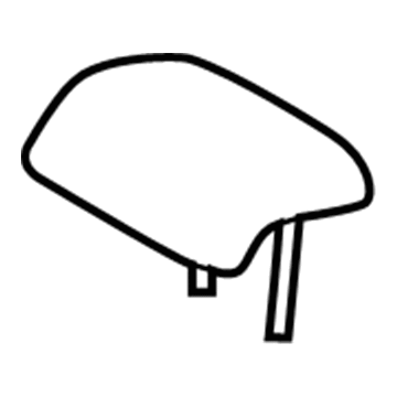 Lexus 71960-50280-02 Headrest Assy, Rear Seat