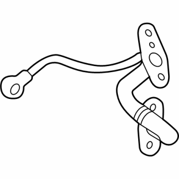 Lexus 15408-70020 PIPE SUB ASSY, TURBO