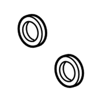 Lexus 90917-06057 Gasket, Exhaust Pipe