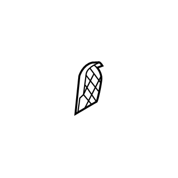 Mopar 5NN96HL1AA Shield-OUTBOARD