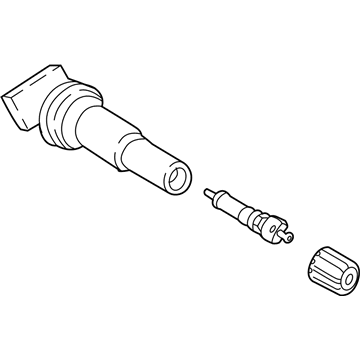 BMW 36-10-6-874-842 Repair Kit, Screw-Type Valve Rdci