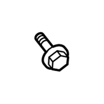 Mopar 6503328 Screw-HEXAGON Head