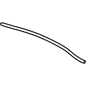 Mopar 55113291AA Seal-Hood To COWL