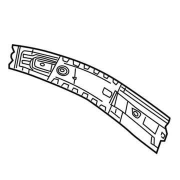 GM 20760785 Inner Center Pillar