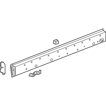 GM 23253151 Rocker Reinforcement