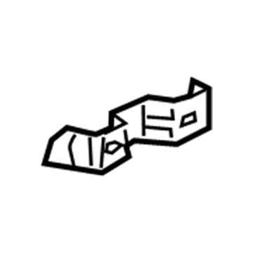 GM 23125080 Rocker Reinforcement Bracket