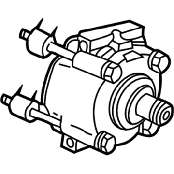 Ford E9VY-19703-A Compressor Support Bracket