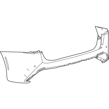 Toyota 52159-62905 Bumper Cover