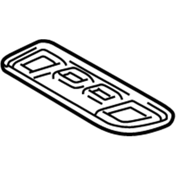 Lexus 81261-32081-B4 Cover, Map Lamp