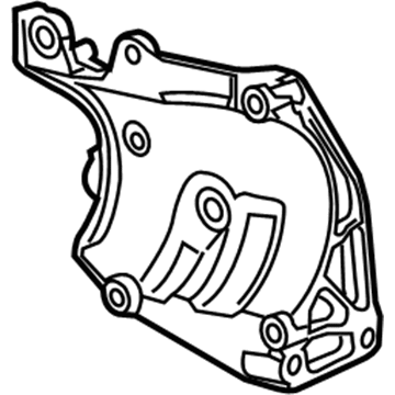 GM 12643257 Compressor Bracket