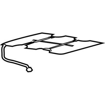 GM 22878848 Seat Cushion Heater