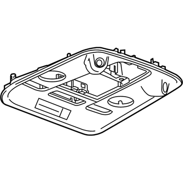 GM 22793522 Trim Plate