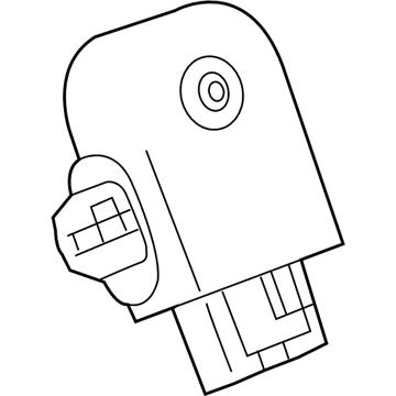 Toyota 89343-30010 Buzzer Switch