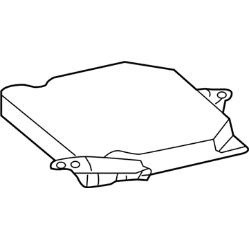 Lexus 86792-60160 Computer, Parking Assist