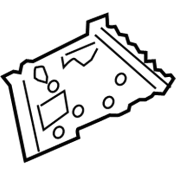 GM 84050741 Reinforce Panel