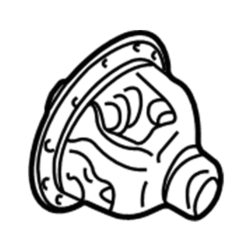 Ford F57Z-3204-AA Differential Assembly
