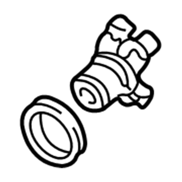 Ford 6L2Z-4851-A Pinion Yoke