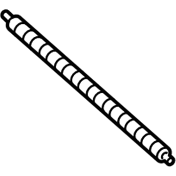 BMW 51-24-7-185-904 Tension Spring, Boot Lid/Tailgate, Left