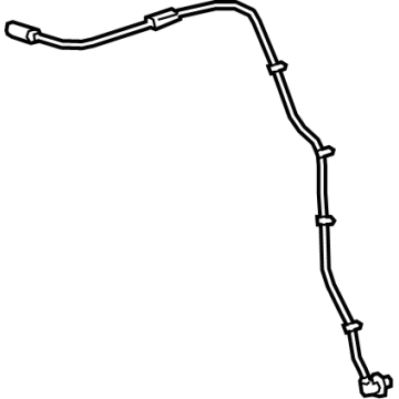 GM 84619870 Drain Hose