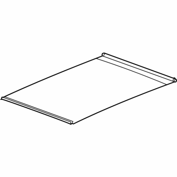 GM 84854218 Sunshade