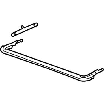 GM 84947929 Air Deflector