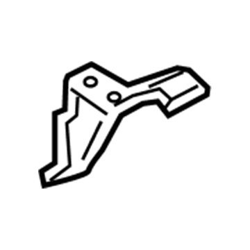 Ford JL7Z-16K038-A Rear Bracket