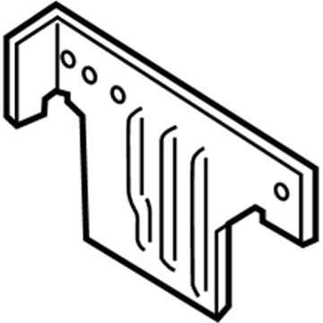 Ford JL1Z-16A142-A Front Bracket