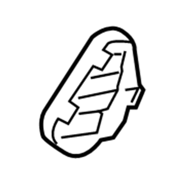 Toyota 62526-60050-C0 Trim Cover