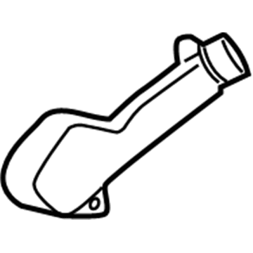 Toyota 87230-60060 Lower Duct