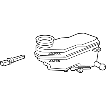 GM 23247422 Master Cylinder Reservoir