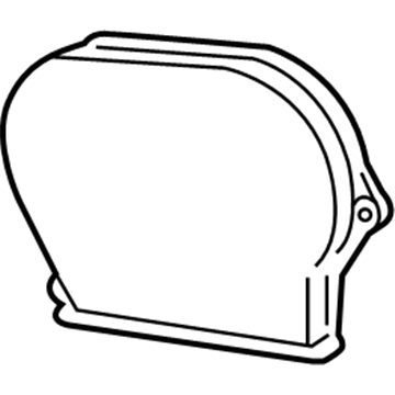 Mopar 4884409AA Cover-Timing Belt