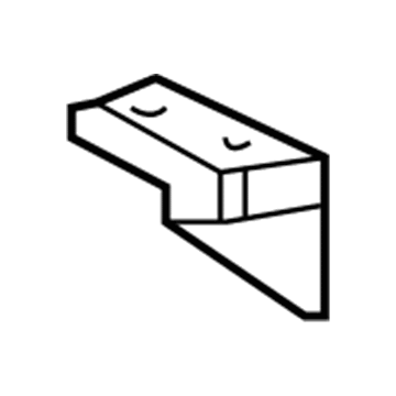 Lexus 75865-0E040 Protector, Rocker Panel MOULDING
