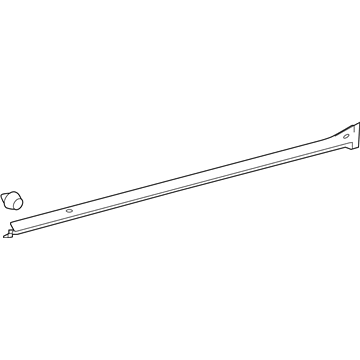 Lexus 75850-0E030 MOULDING Assembly, Body